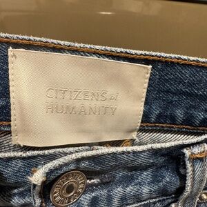 Citizens of Humanity long denim skirt Size 27